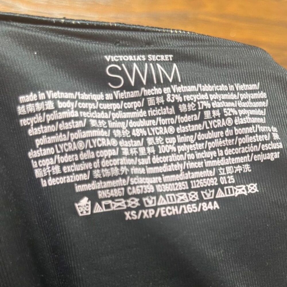 Victoria's Secret Swim Ultimate Smoothing Harlow One-Piece Swimsuit Size XS NWT - Picture 10 of 10